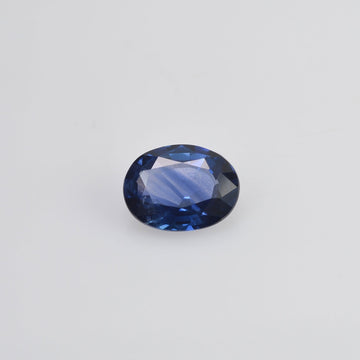0.88 cts Natural Blue Sapphire Loose Gemstone Oval Cut