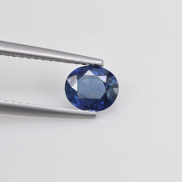 0.87 cts Natural Blue Sapphire Loose Gemstone Oval Cut