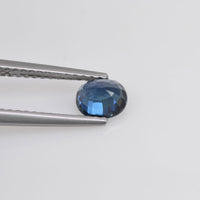 0.78 cts  Natural Blue Sapphire Loose Gemstone Oval Cut - Thai Gems Export Ltd.