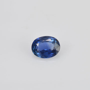 0.88 cts Natural Blue Sapphire Loose Gemstone Oval Cut