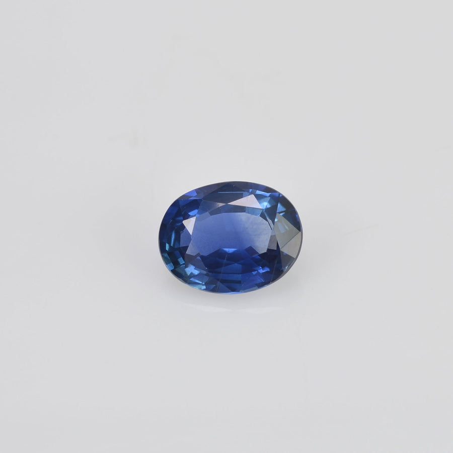 0.88 cts Natural Blue Sapphire Loose Gemstone Oval Cut