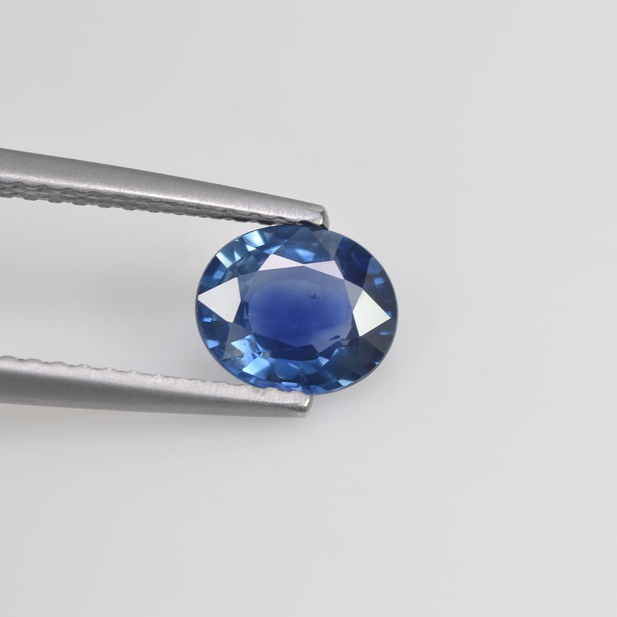 1.13 cts  Natural Blue Sapphire Loose Gemstone Oval Cut - Thai Gems Export Ltd.