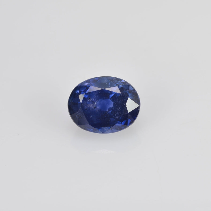 1.60 cts Natural Blue Sapphire Loose Gemstone Oval Cut