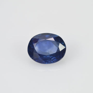 2.19 cts Natural Blue Sapphire Loose Gemstone Oval Cut