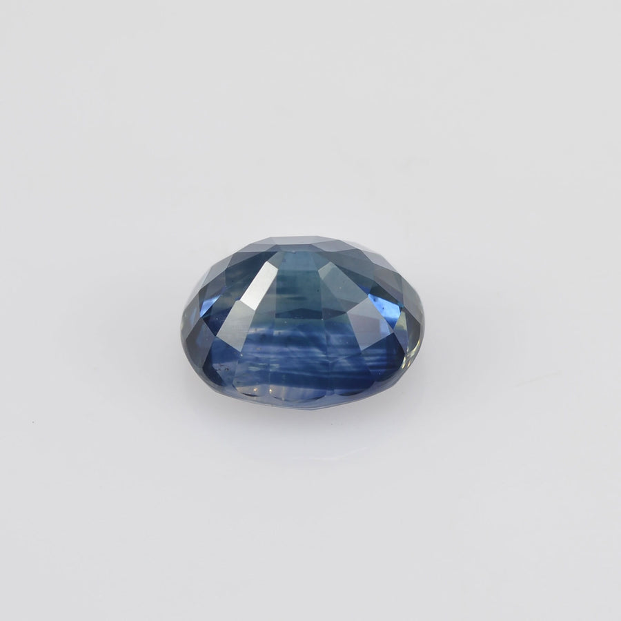 2.69 cts Natural Blue Green Teal Sapphire Loose Gemstone Oval Cut