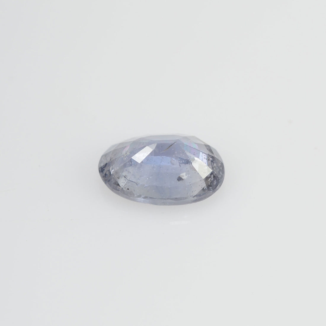 1.07 cts Natural Blue Teal Sapphire Loose Gemstone Oval Cut
