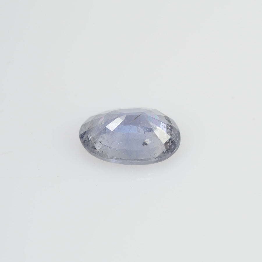 1.07 cts Natural Blue Teal Sapphire Loose Gemstone Oval Cut