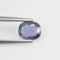 1.31 cts Natural Blue Teal Sapphire Loose Gemstone Oval Cut