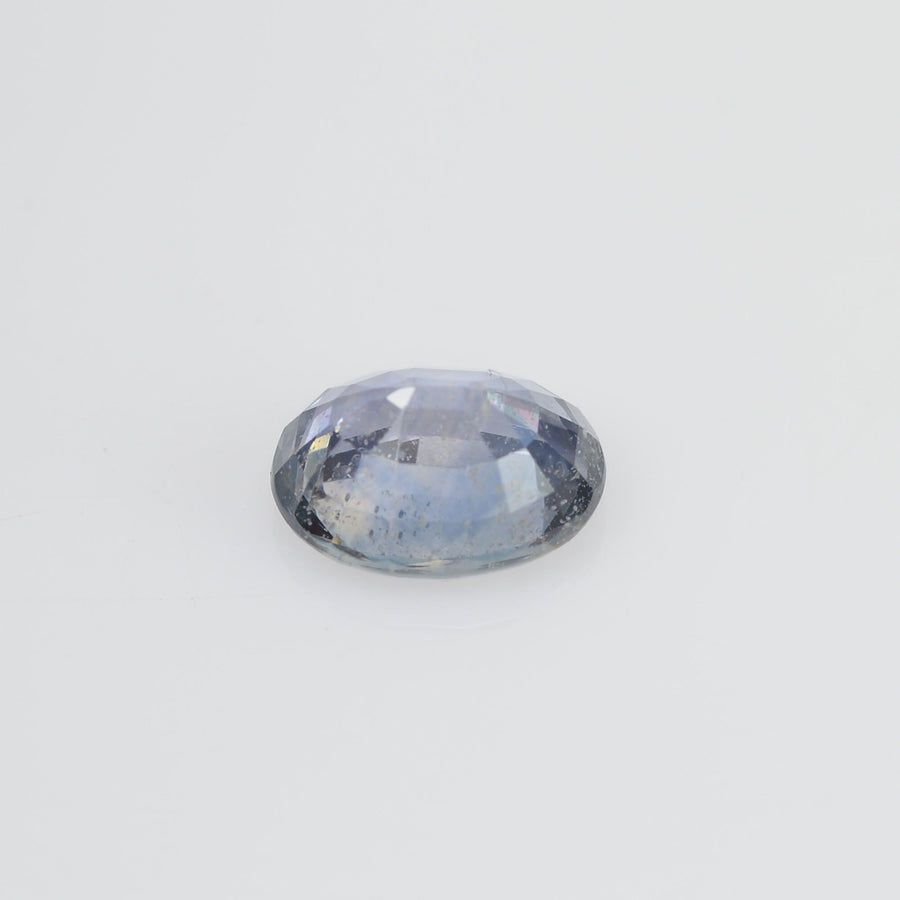 1.21 cts Natural Blue Teal Sapphire Loose Gemstone Oval Cut