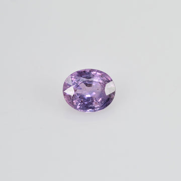 0.59 cts Natural Purple Sapphire Loose Gemstone Oval Cut