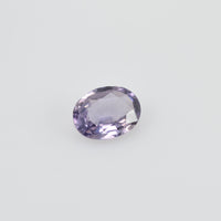 0.57 cts Natural Purple Sapphire Loose Gemstone Oval Cut