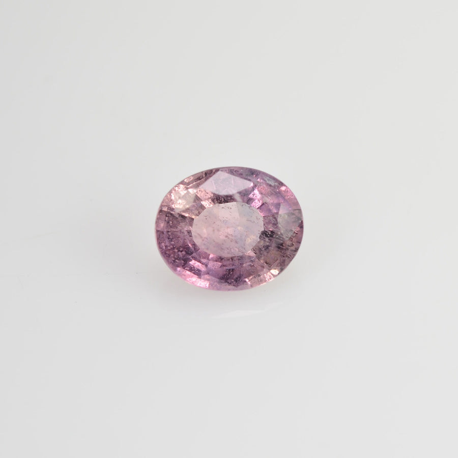 0.89 cts Natural Purple Sapphire Loose Gemstone Oval Cut