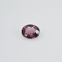 0.51 cts Natural Purple Sapphire Loose Gemstone Oval Cut