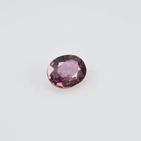 0.51 cts Natural Purple Sapphire Loose Gemstone Oval Cut