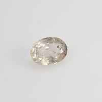 1.05 cts Natural Yellow Sapphire Loose Gemstone Oval Cut