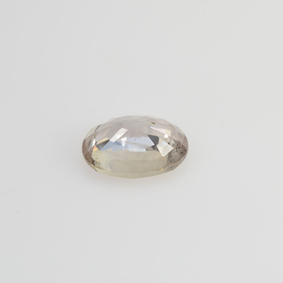1.05 cts Natural Yellow Sapphire Loose Gemstone Oval Cut