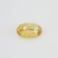 1.86 cts Natural Yellow Sapphire Loose Gemstone Oval Cut