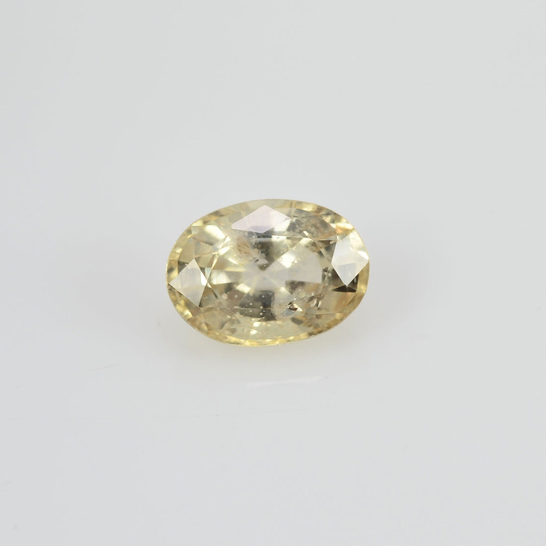 1.06 cts Natural Yellow Sapphire Loose Gemstone Oval Cut