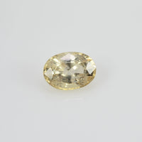 1.06 cts Natural Yellow Sapphire Loose Gemstone Oval Cut