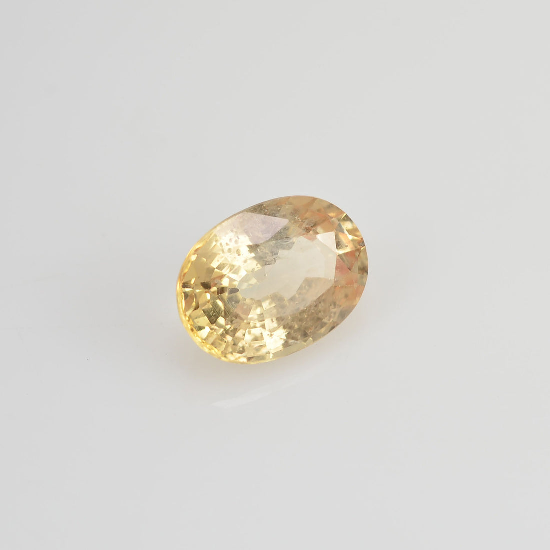1.08 cts Natural Yellow Sapphire Loose Gemstone Oval Cut