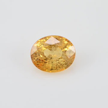 1.73 cts Natural Yellow Sapphire Loose Gemstone Oval Cut