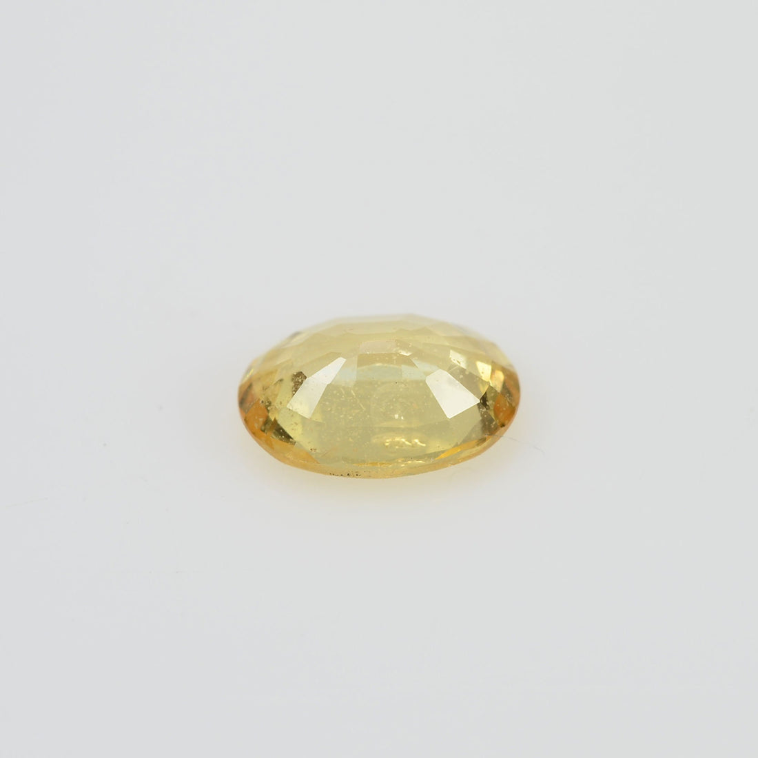 0.93 cts Natural Yellow Sapphire Loose Gemstone Oval Cut