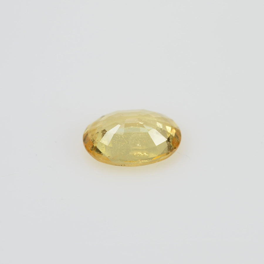 0.93 cts Natural Yellow Sapphire Loose Gemstone Oval Cut