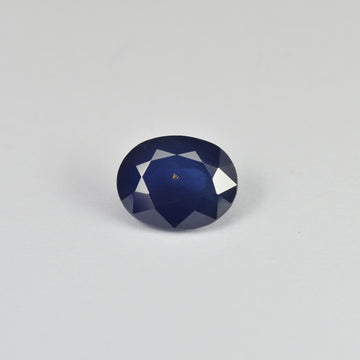 4.04 cts Natural Blue Sapphire Loose Gemstone Oval Cut
