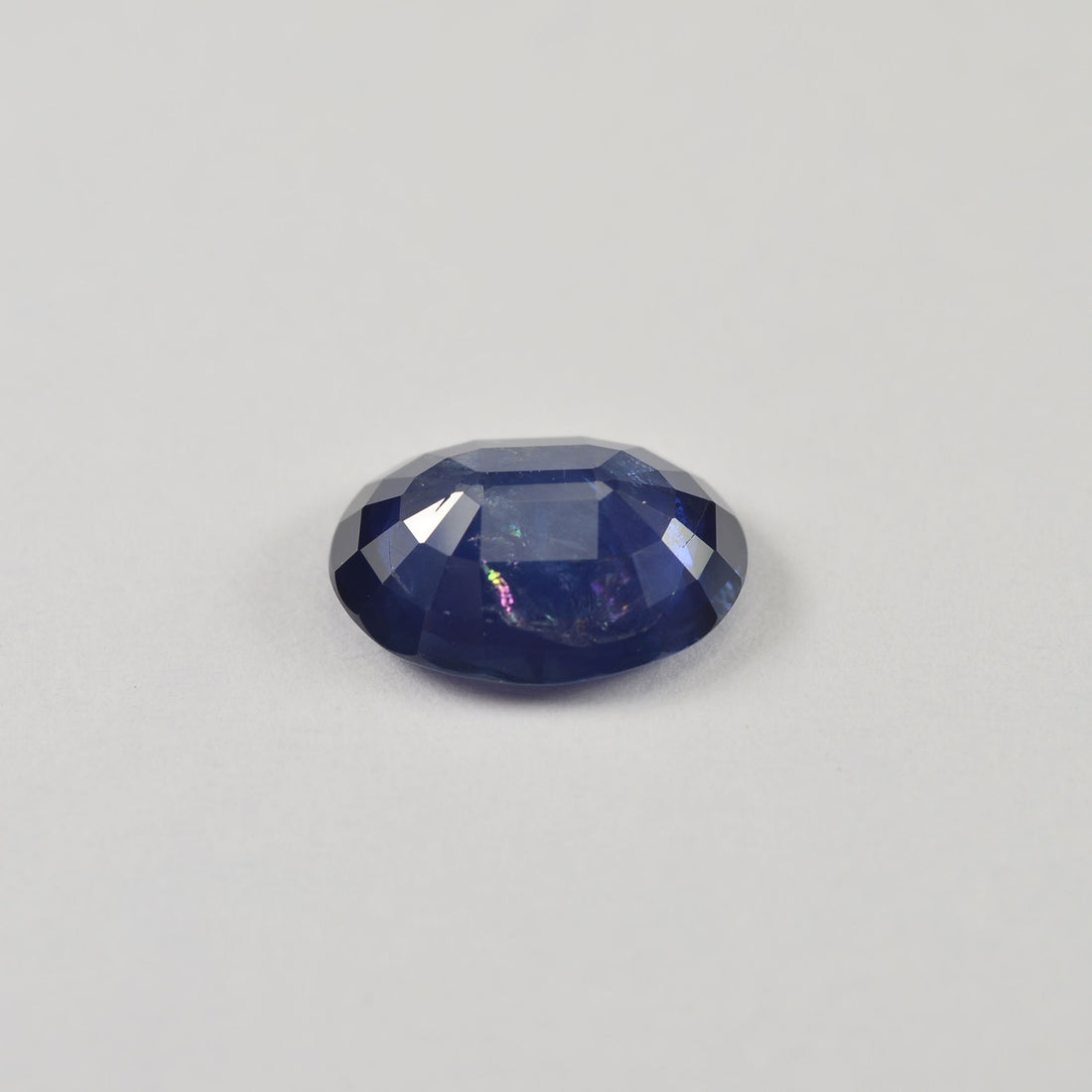 2.91 cts Natural Blue Sapphire Loose Gemstone Oval Cut