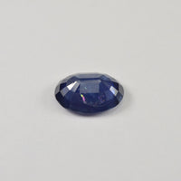 2.91 cts Natural Blue Sapphire Loose Gemstone Oval Cut