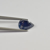 3.13 cts Natural Blue Sapphire Loose Gemstone Pear Cut