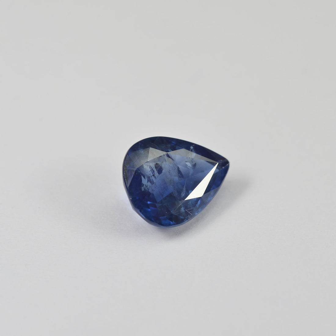 2.88 cts Natural Blue Sapphire Loose Gemstone Pear Cut