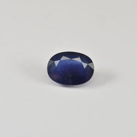 3.04 cts Natural Blue Sapphire Loose Gemstone Oval Cut