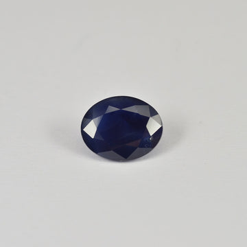 3.36 cts Natural Blue Sapphire Loose Gemstone Oval Cut