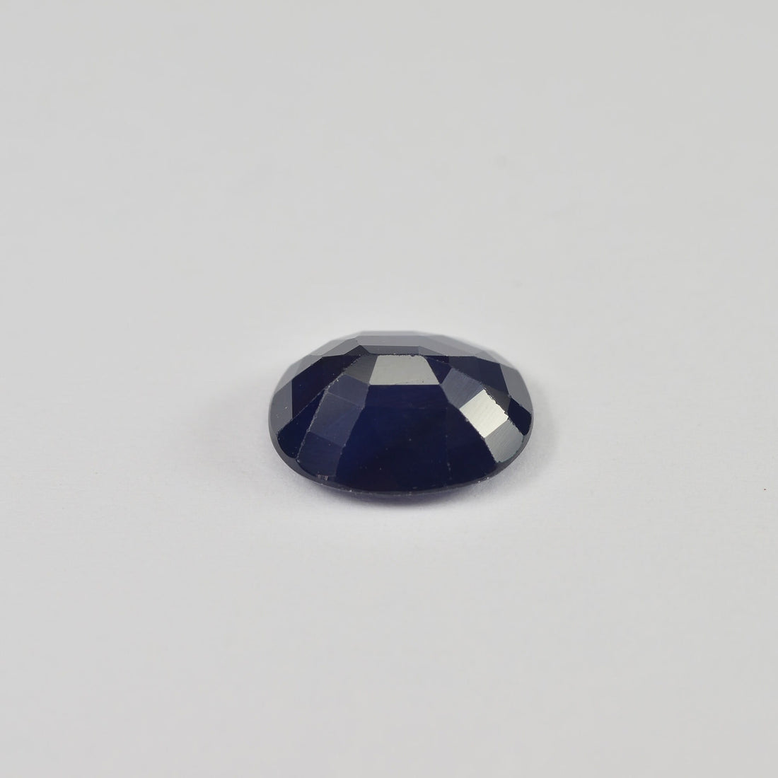 3.02 cts Natural Blue Sapphire Loose Gemstone Oval Cut