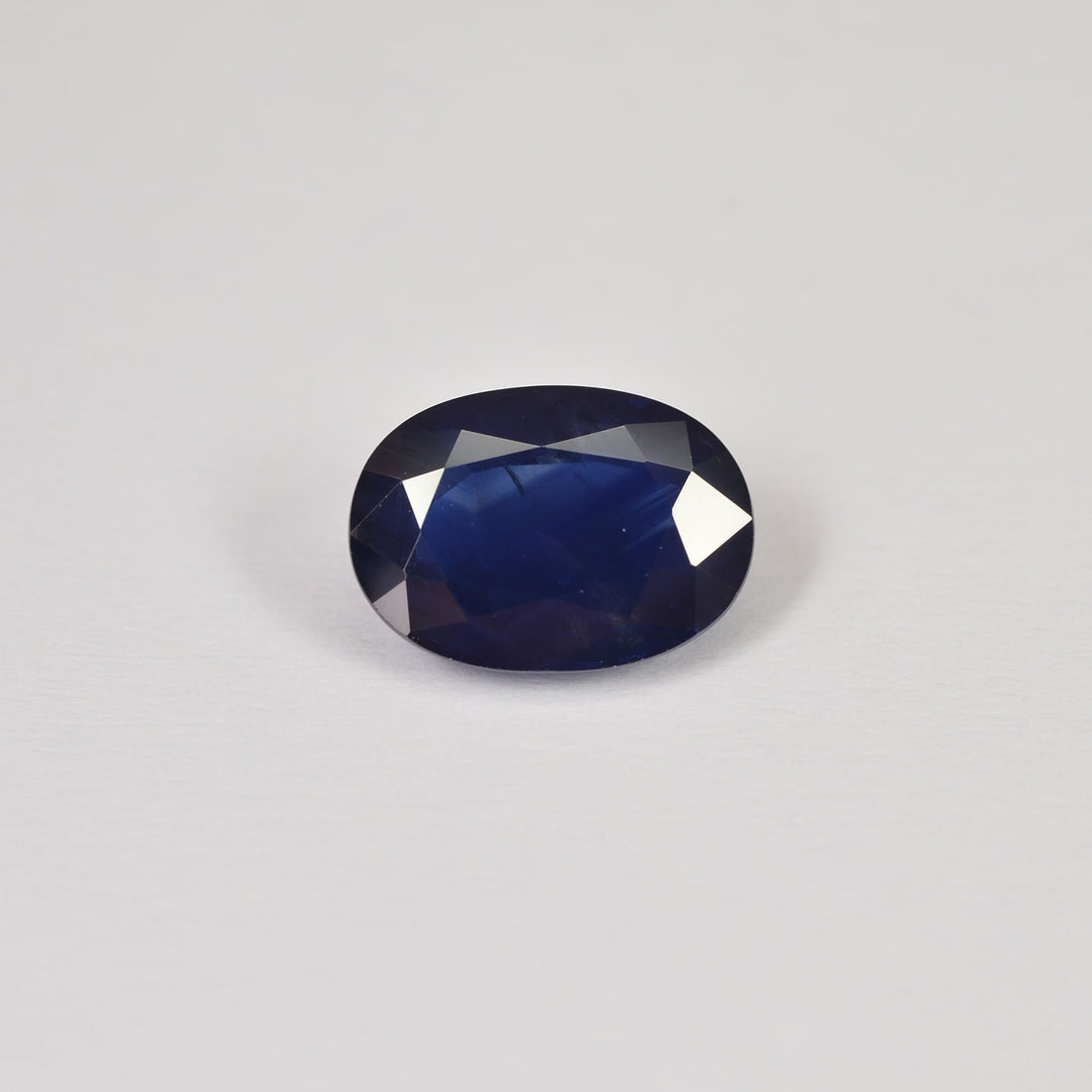 3.40 cts Natural Blue Sapphire Loose Gemstone Oval Cut