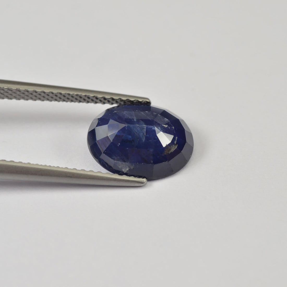 3.72 cts Natural Blue Sapphire Loose Gemstone Oval Cut