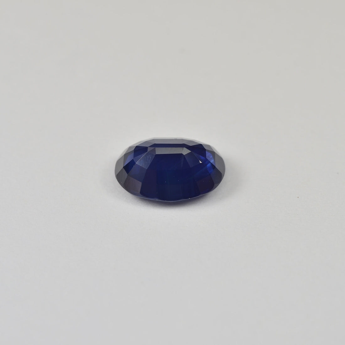 2.46 cts Natural Blue Sapphire Loose Gemstone Oval Cut