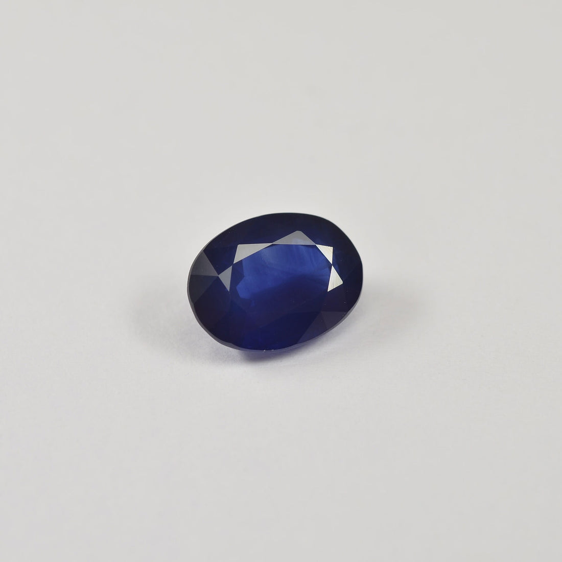 2.46 cts Natural Blue Sapphire Loose Gemstone Oval Cut