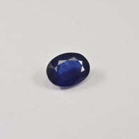 2.46 cts Natural Blue Sapphire Loose Gemstone Oval Cut