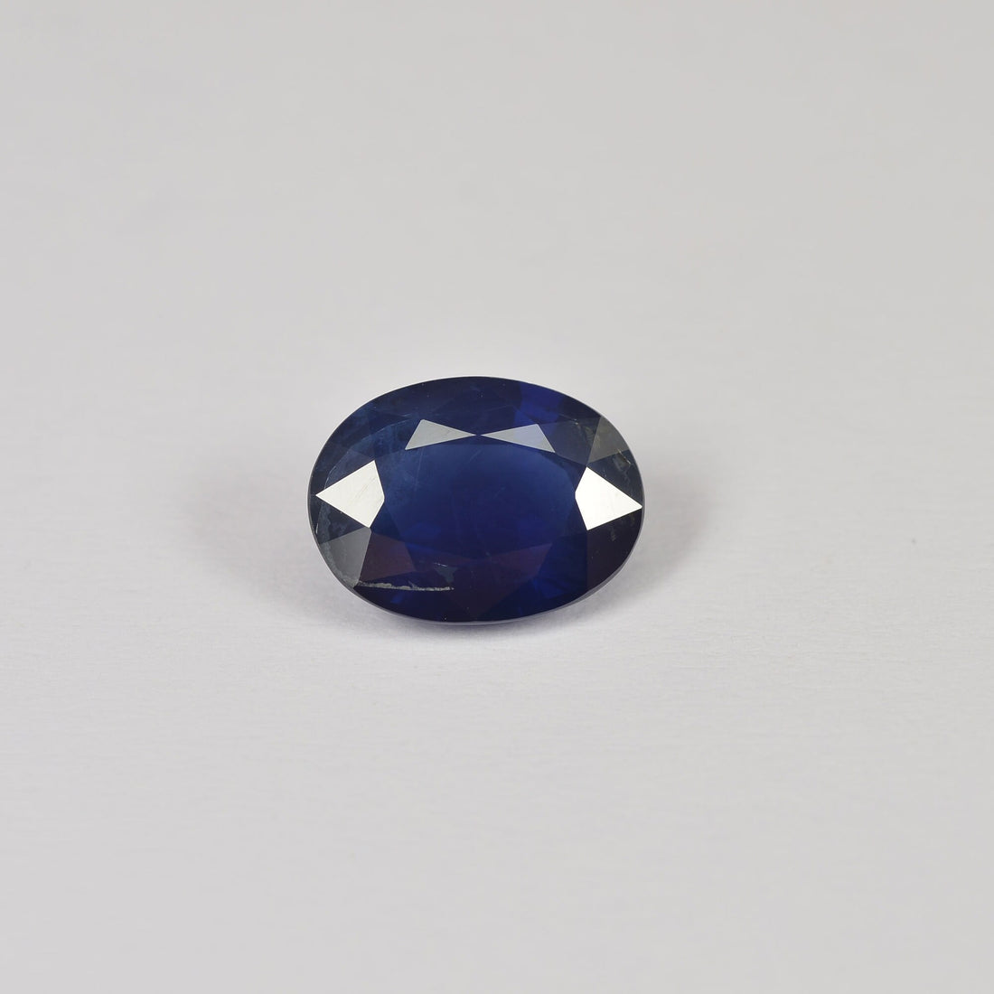 2.55 cts Natural Blue Sapphire Loose Gemstone Oval Cut