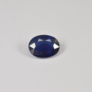 2.55 cts Natural Blue Sapphire Loose Gemstone Oval Cut
