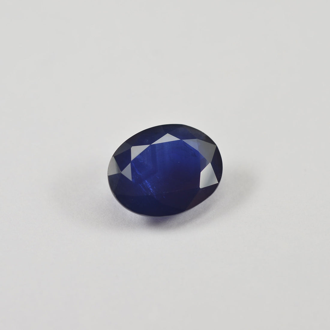 3.13 cts Natural Blue Sapphire Loose Gemstone Oval Cut