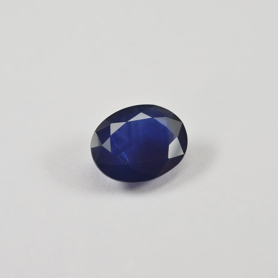 3.13 cts Natural Blue Sapphire Loose Gemstone Oval Cut