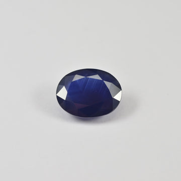 3.13 cts Natural Blue Sapphire Loose Gemstone Oval Cut
