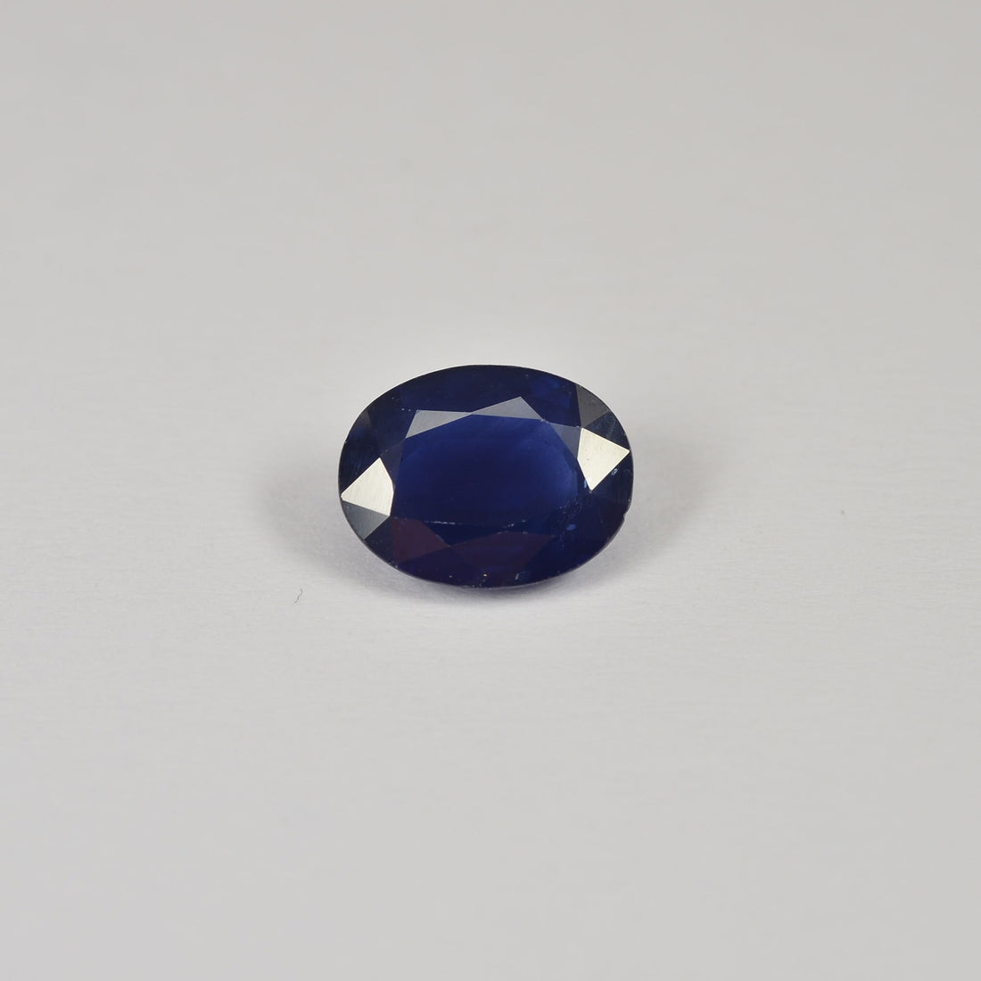 1.81 cts Natural Blue Sapphire Loose Gemstone Oval Cut