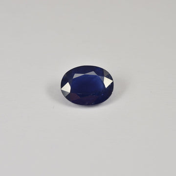 1.81 cts Natural Blue Sapphire Loose Gemstone Oval Cut