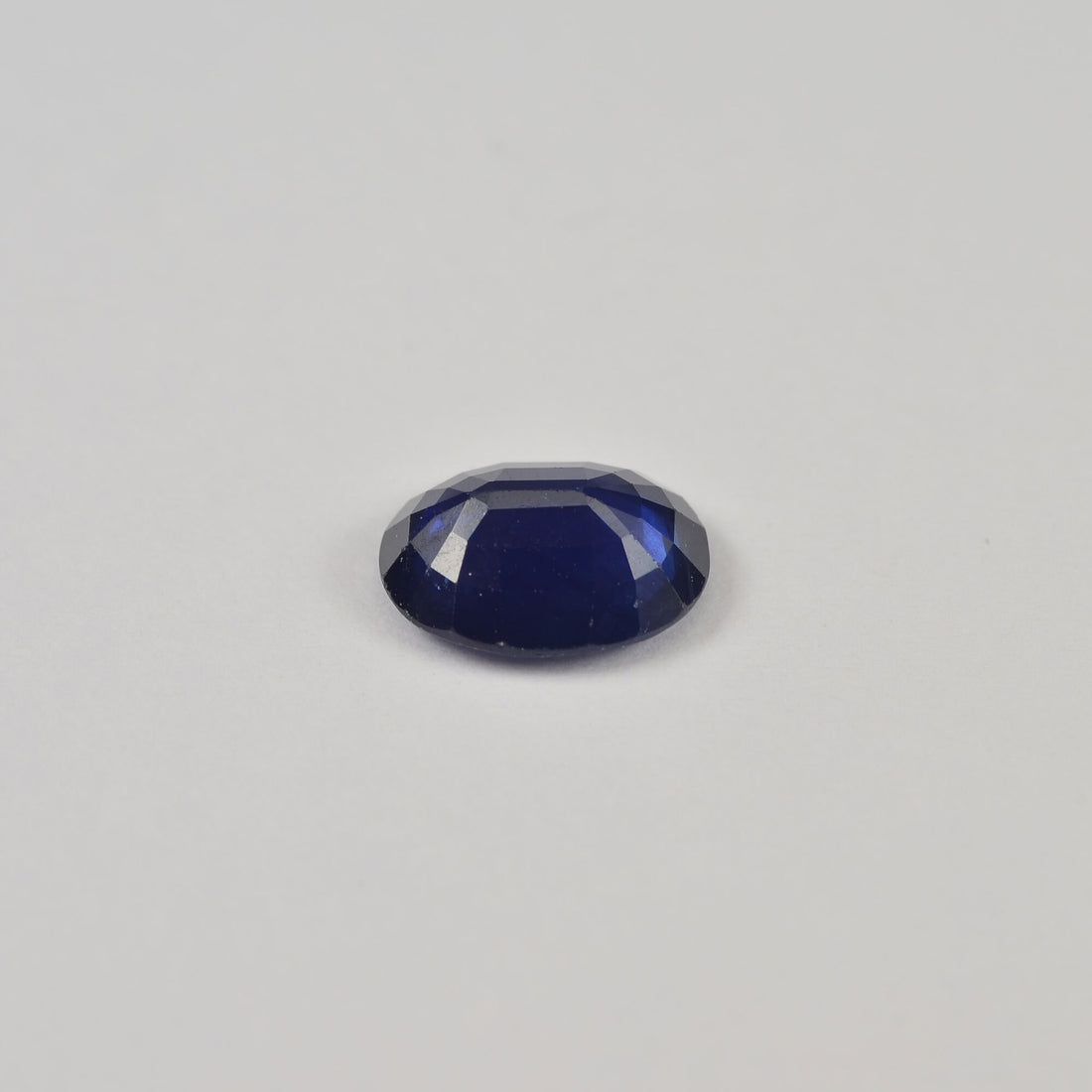 1.81 cts Natural Blue Sapphire Loose Gemstone Oval Cut