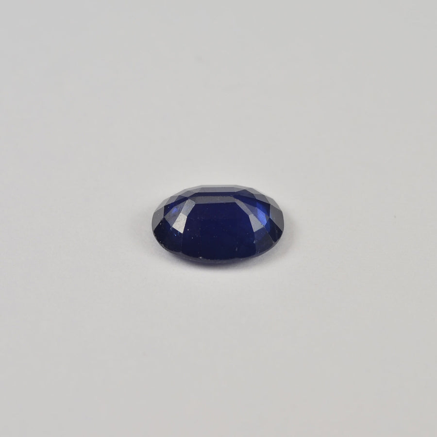 1.81 cts Natural Blue Sapphire Loose Gemstone Oval Cut