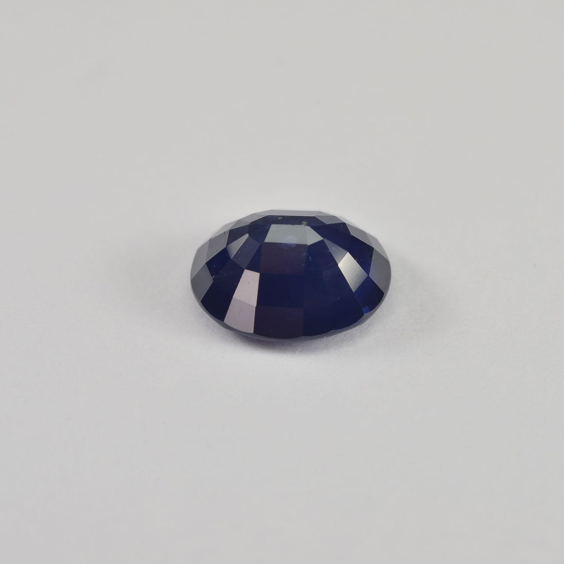 3.88 cts Natural Blue Sapphire Loose Gemstone Oval Cut